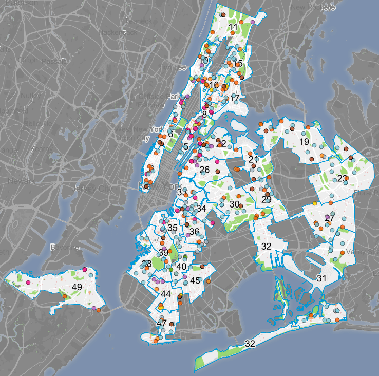 You Can Now Vote on How to Spend Money for Your Neighborhood (If You Live in One of These Districts)