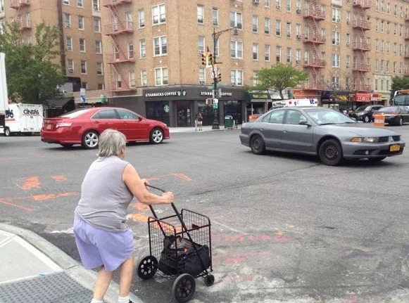 NYC Failing to Protect Seniors From Dangerous Streets and Drivers