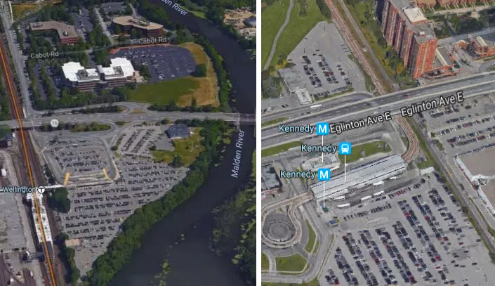 Parking Madness: Toronto vs. Malden, Massachusetts