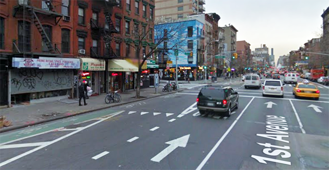 Turning Truck Driver Critically Injures Woman Biking on 1st Ave — Then NYPD Tickets Cyclists