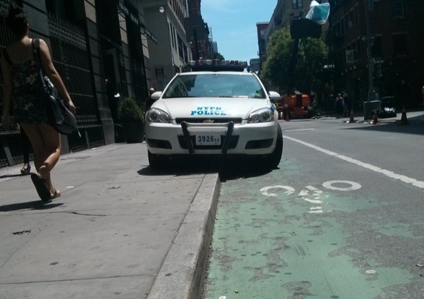 NYPD’s Annual Springtime Cyclist Harassment Campaign Is Well Underway