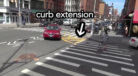 DOT Slow-Turn Treatments Are Like Sneckdowns That Never Melt