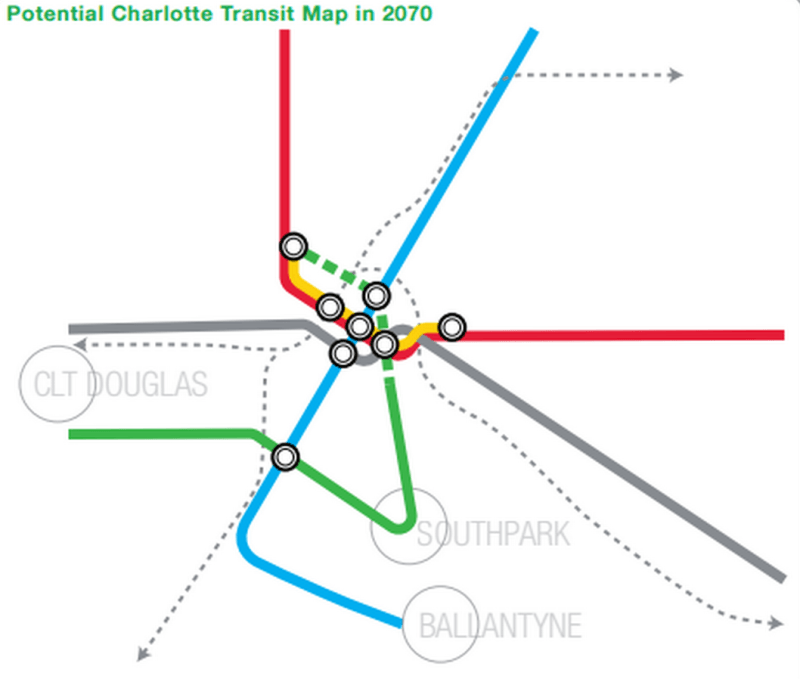 Charlotte Has Better Things to Do Than Pay Consultants to Draw Fantasy Transit Maps