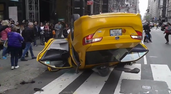 The Reported App is Reducing Repeatedly Reckless Taxi Driving