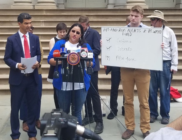 TransAlt: Hit-and-Run Alert and Reward Bills Should Be Broadened to Include More Crashes