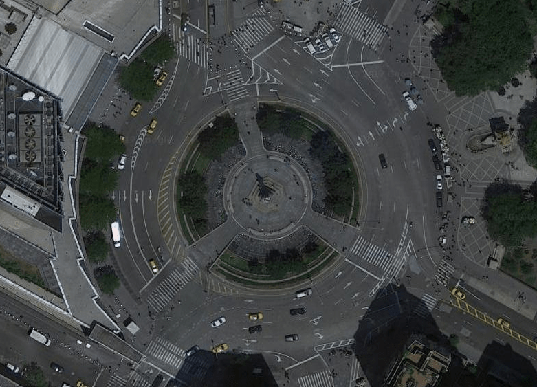 CB 7 Committee to DOT: Make Columbus Circle Safe for Biking