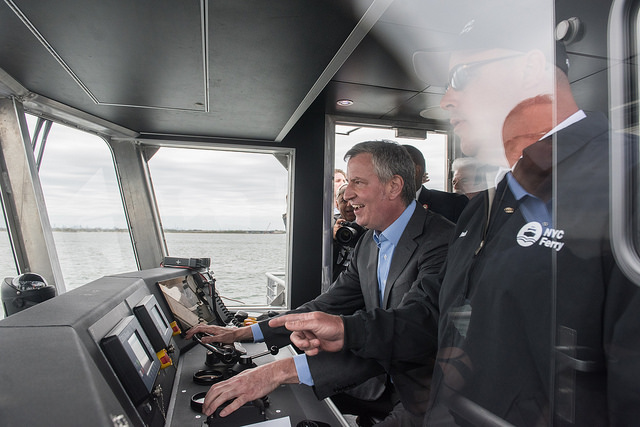 De Blasio Launches $325 Million Ferry Service While Poor New Yorkers Struggle to Afford MetroCards