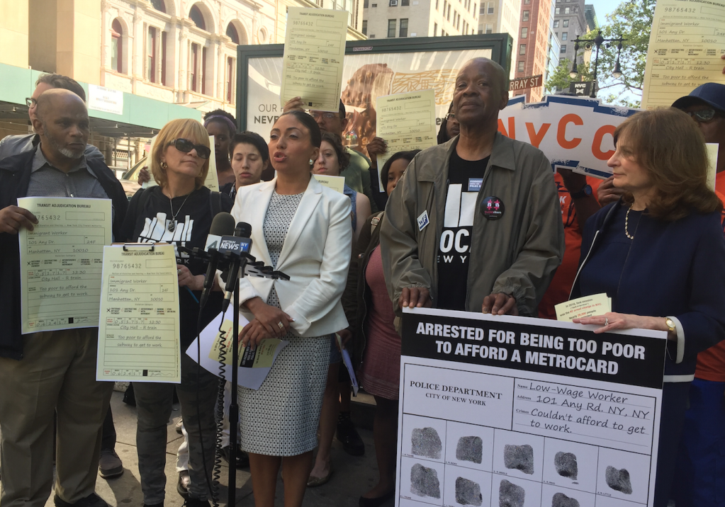Criminal Justice Advocates Call on de Blasio to Provide Discount Fares for Poor New Yorkers