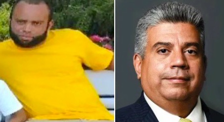 Francis Perez and Acting Brooklyn DA Eric Gonzalez