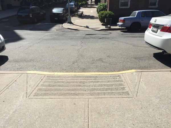 Eyes on the Street: Tactical Urbanism Reclaims Upper Manhattan Curb Ramp