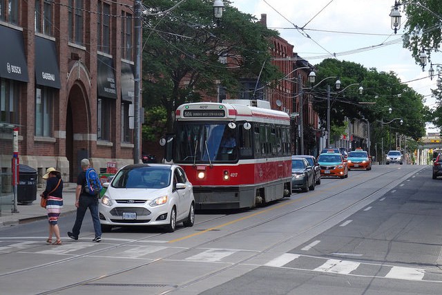 Toronto Has a Plan to Clear the Way for Streetcars Stuck in Traffic