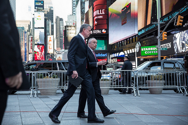 Looking for a Bold Vision for NYC Streets? De Blasio’s Not Your Guy.