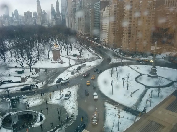 Manhattan CB 7 Wants Protected Bike Lanes for Columbus Circle
