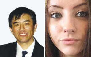 Xin Kang Wang and Alyssa Elsman