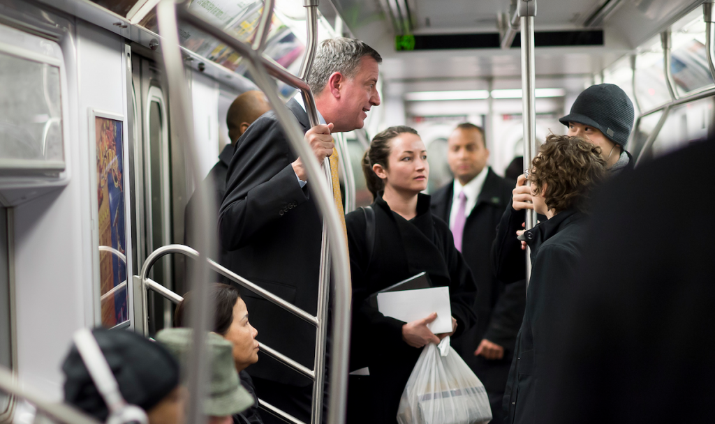 It’s More Than “Cheap Symbolism” When the Mayor Rides Transit