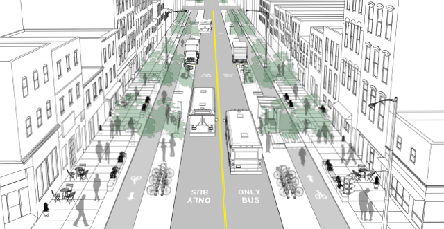 Antonio Reynoso Ready to Fight for a Grand Street Where Transit and Bicycling Come First