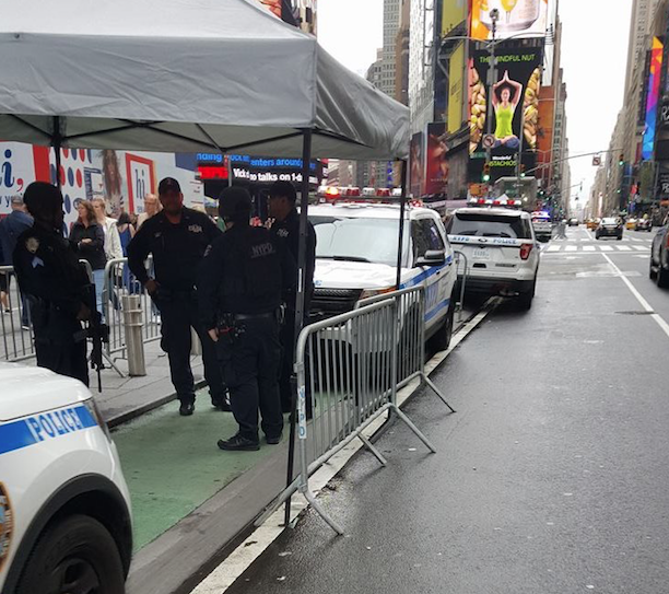 Fortress New York: In the Name of Safety, NYPD Made Times Square Dangerous for Biking