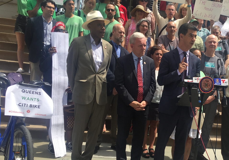 Rodriguez: Let’s Lock Down a Citi Bike Expansion Deal ASAP