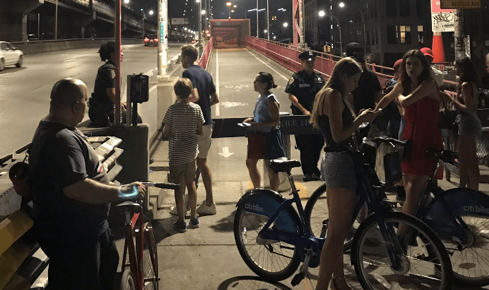 NYPD Celebrates Independence Day By Closing Off Bridge Paths for Biking and Walking