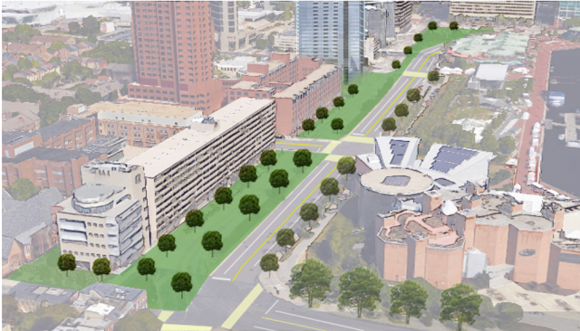 Baltimore’s Inner Harbor Needs Safer Access, Not More Flash