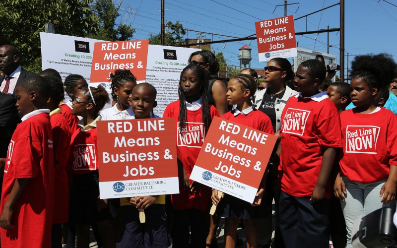 Trump DOT Shuts Down Civil Rights Probe of Larry Hogan’s Decision to Kill the Red Line