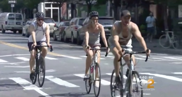 NYPD Defends Perp and Tickets Cyclists After Garbage Truck Driver Kills Neftaly Ramirez and Flees Scene