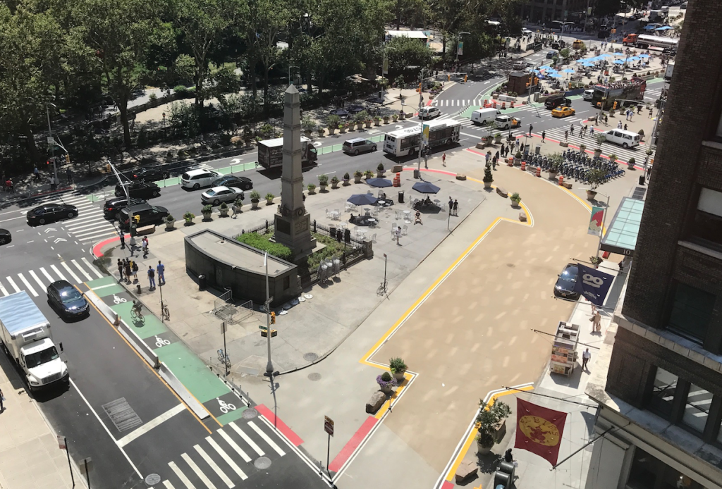 Eyes on the Street: DOT’s “Shared Space” Comes to Life by Madison Square