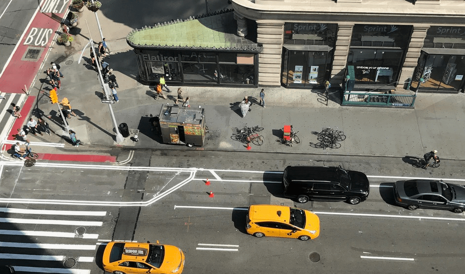 Eyes on the Street: The Fifth Avenue Bike Lane Gets Flipped