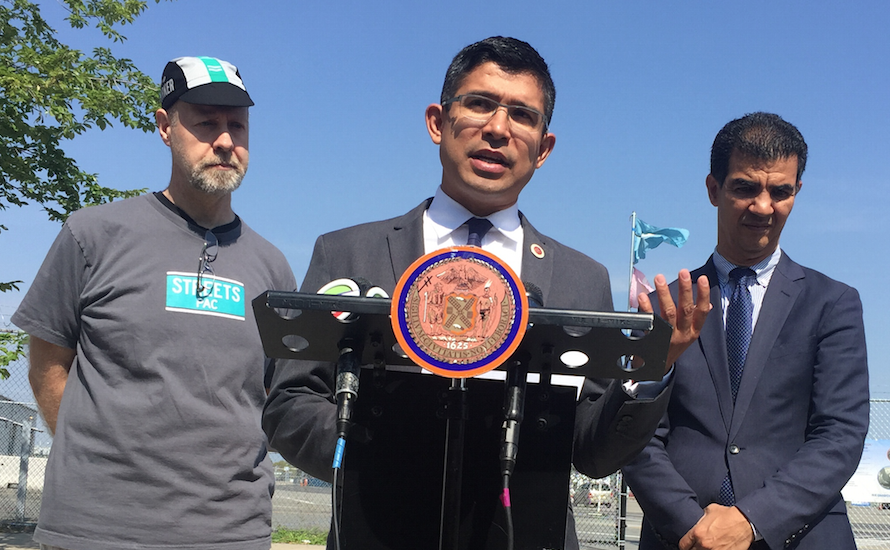 Menchaca Calls for Direct Red Hook-Manhattan Bus Service and Safety Overhaul of 3rd Avenue