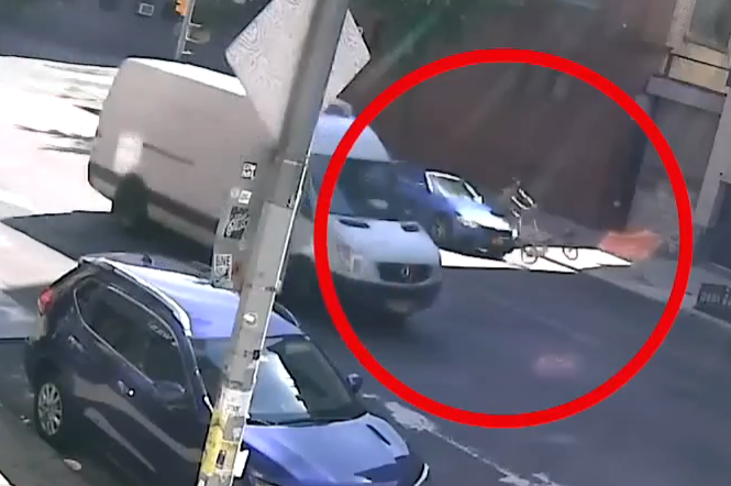 Video: Cyclist Survives Intentional Hit-and-Run on Second Avenue