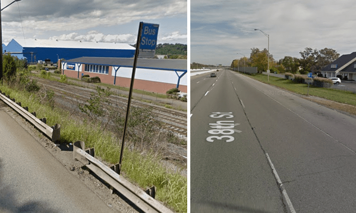 America’s Sorriest Bus Stop: Indianapolis vs. Munhall, Pennsylvania
