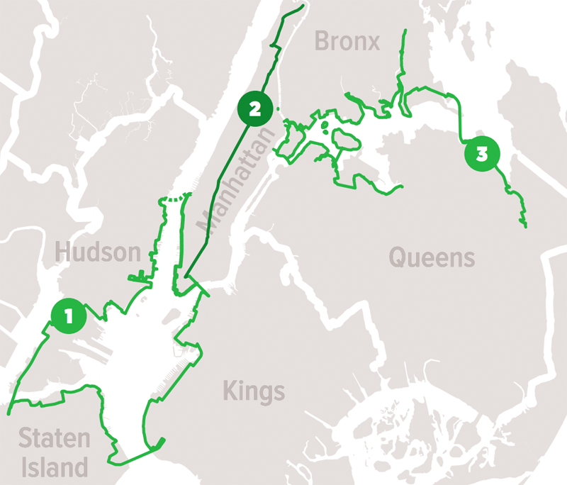 Envisioning a Regional Trail Network Radiating From the Heart of NYC