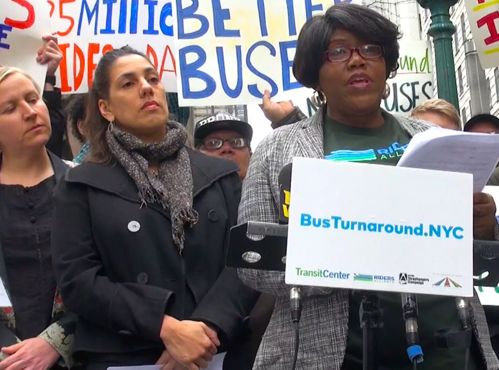 The New Bus Campaigners