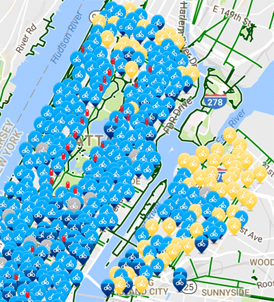 New Citi Bike Stations Arrive in Harlem and Astoria