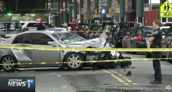 Speeding, Unlicensed Driver Who Killed Two Men in Brooklyn Pleads to Leaving the Scene
