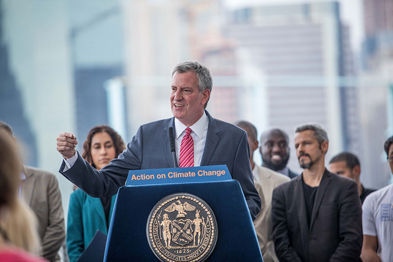 If de Blasio Had a Coherent Transportation Policy He’d Stand a Chance Against Cuomo