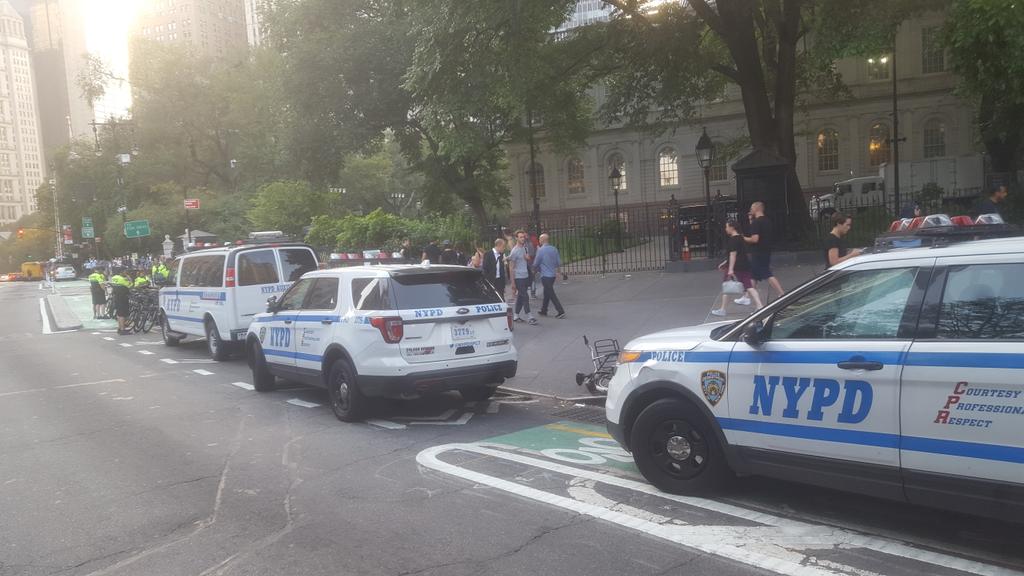 De Blasio’s Police Department Continues to Sabotage de Blasio’s Bike Infrastructure