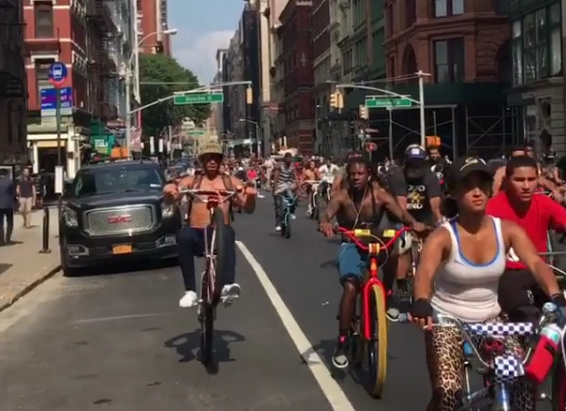 Cross-Bronx Ride Out Participant: “Kids Just Want to Ride Bikes”