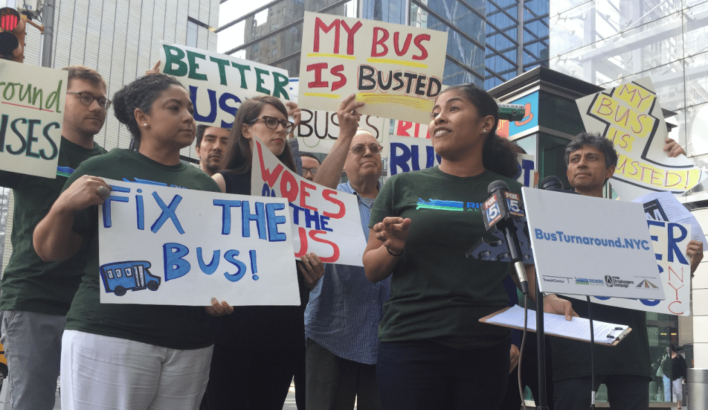Bus Riders Share Their Tales of Woeful Service. Are Cuomo and de Blasio Listening?