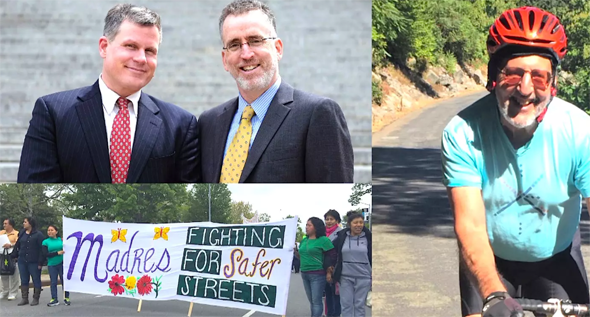 Thank You for a Wonderful Streets Ball and Give It Up One More Time for Our Honorees!