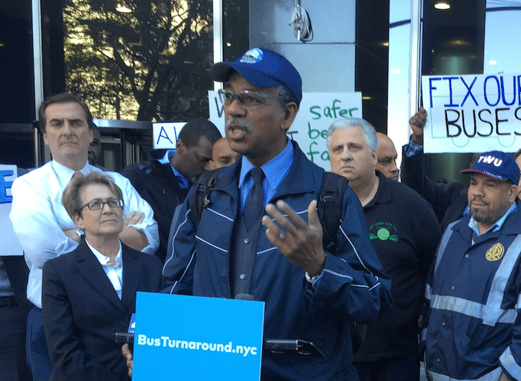 Riders and Bus Drivers Urge MTA to Bring All-Door Boarding to Every Route in the City