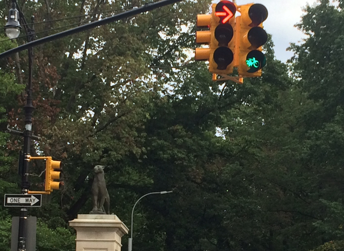 Eyes on the Street: Leading Bicycle Intervals and Semi-Protected Intersections