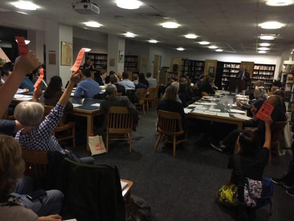 Manhattan Community Board 5 Endorses DOT’s Fifth Ave Redesign Without a Bike Lane