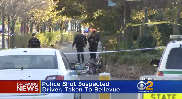 Driver Runs Over People on West Side Greenway, Multiple Deaths Reported