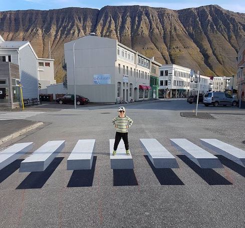 Why Can’t We Have Traffic-Calming “3-D” Crosswalks Like Iceland?