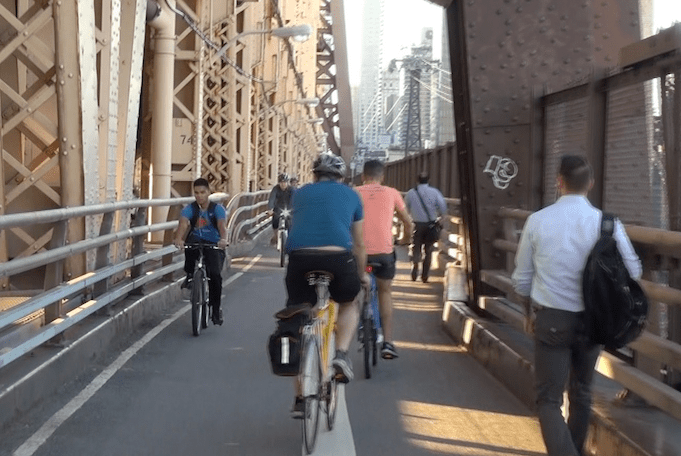 Council Members: DOT Has ‘No Reason’ to Not Give Queensboro Bridge Lane to Pedestrians