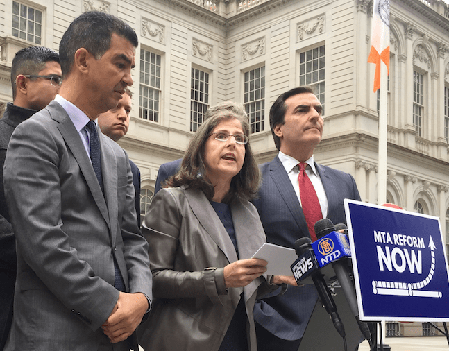 Council Members Press for Investigation of High MTA Construction Costs
