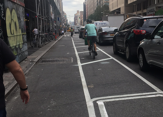 Eyes on the Street: Meet the 7th Avenue Protected Bike Lane