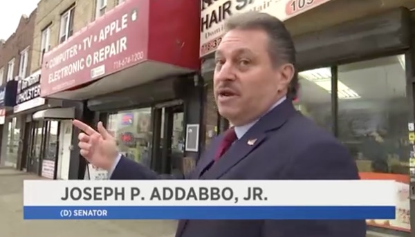 NY1 Teams Up With Joe Addabbo to Bash Better Bus Service for Tens of Thousands of New Yorkers