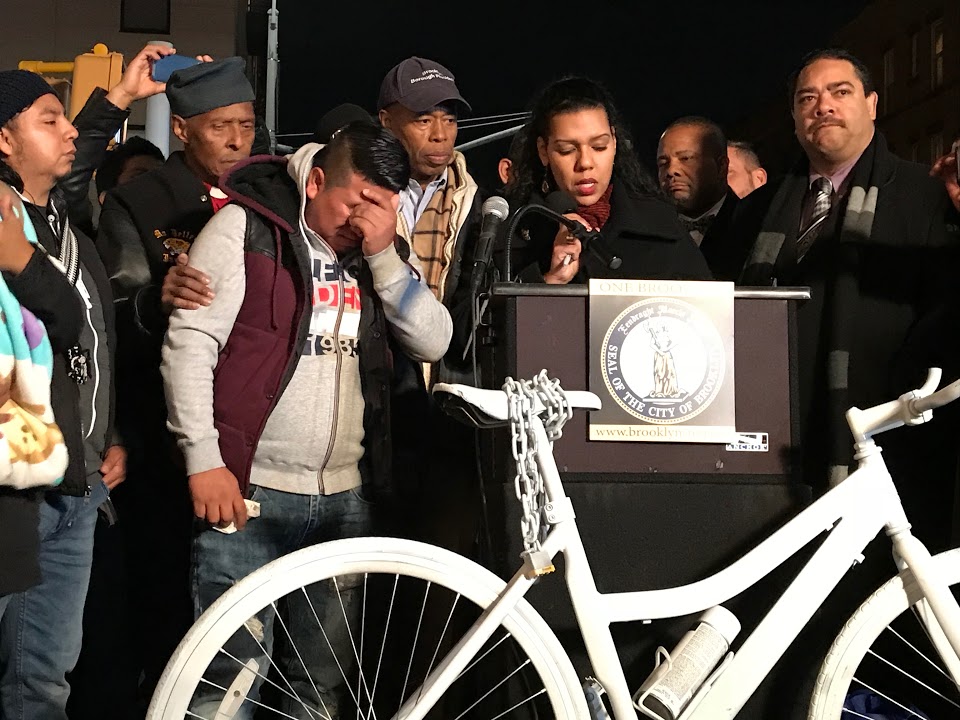 Brooklyn Electeds Pay Tribute to Edwin Ajacalon and Call on Albany to Prevent Deadly Speeding